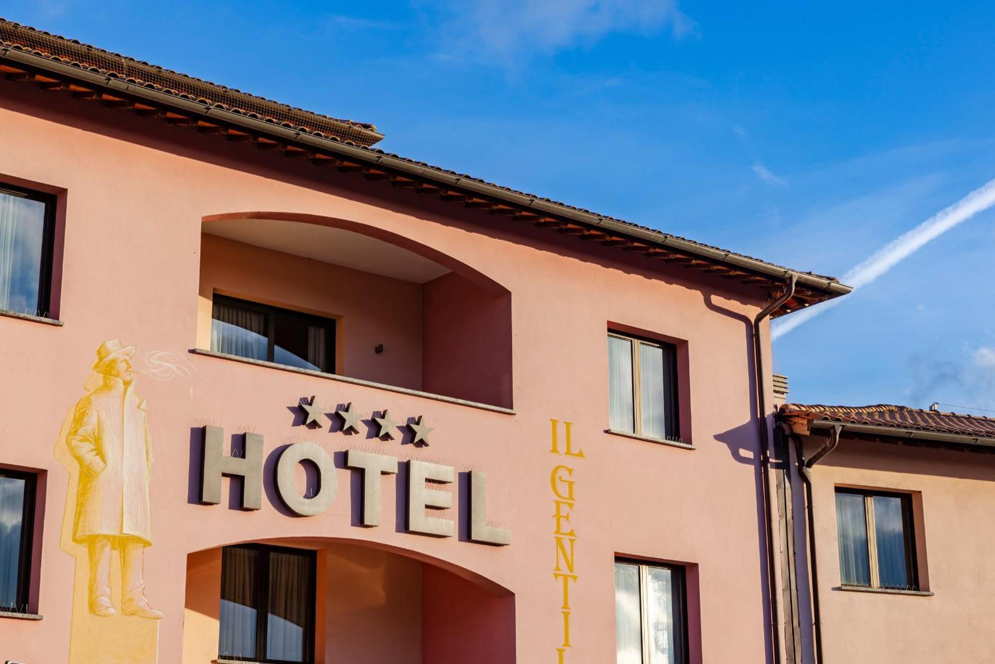 Il Gentiluomo Hotel & Spa Arezzo Dış mekan fotoğraf